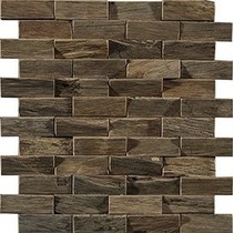 L`antic colonial Mosaicos Wood Brick Antique