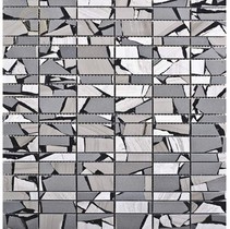 L`antic colonial Mosaics Collection L153801161 Lines Safary Brown