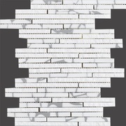 Мозаика L`antic colonial Mosaics Collection L241710231 Lines Safary Mini Strip Grey