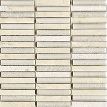 L`antic colonial Mosaics Collection L241709521 Time Texture Linear Cream (1.5x10)