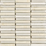 Мозаика L`antic colonial Mosaics Collection L241709521 Time Texture Linear Cream (1.5x10)