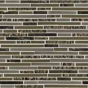 Мозаика L`antic colonial Mosaics Collection L242521751 Eternity Mini Strip Emperador