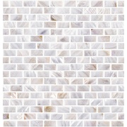 Мозаика L`antic colonial Mosaics Collection L241710671 Victorian Mother Of Pearl White