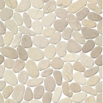 L`antic colonial Mosaics Collection L159001531 Paradise Lake Stone Blanco
