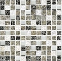 L`antic colonial Mosaics Collection L242521731 Tecno Quarz Emerald