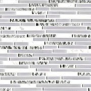 Мозаика L`antic colonial Mosaics Collection L242521761 Eternity Mini Strip White