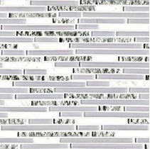 L`antic colonial Mosaics Collection L242521761 Eternity Mini Strip White
