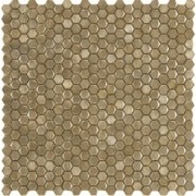 Мозаика L`antic colonial Mosaics Collection L241712651 Gravity Aluminium Hexagon Gold