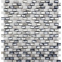L`antic colonial Mosaics Collection L242601671 Treasures Mist Shannan (1.2x2)