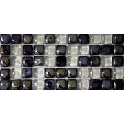 Декор L`antic colonial NegroBalcan Blanco Dolomita Mosaico Dados Gem