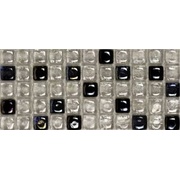 Декор L`antic colonial NegroBalcan Blanco Dolomita L243001001 Mosaico Dados Ambar