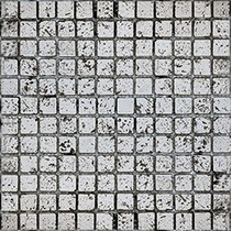 L`antic colonial Noohn Mosaics Luxury Silver