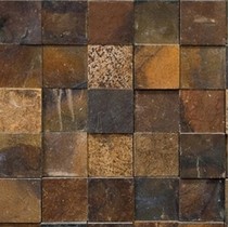 L`antic colonial Noohn Stone Mosaics L108010901 Nepal Décor 2,3x2,3cm