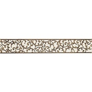 Бордюр Lasselsberger (LB-Ceramics) Анастасия 1504-0132 Орнамент крем