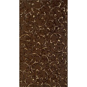 Декор Lasselsberger (LB-Ceramics) Анастасия 1645-0094 Орнамент шоколад