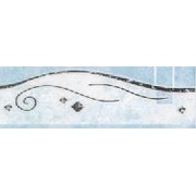 Бордюр Lasselsberger (LB-Ceramics) Архлеска Голубой 1502-0479
