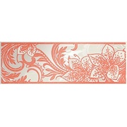 Бордюр Lasselsberger (LB-Ceramics) Азур Крем алый 1501-0052