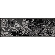 Бордюр Lasselsberger (LB-Ceramics) Азур Фриз черный (1501-0047)