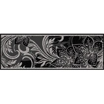 Lasselsberger (LB-Ceramics) Азур Фриз черный (1501-0047)