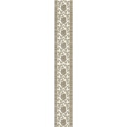 Бордюр Lasselsberger (LB-Ceramics) Белла Серый 1503-0041