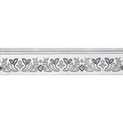 Бордюр Lasselsberger (LB-Ceramics) Бьянка Каррара 3604-0112