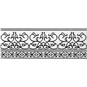 Бордюр Lasselsberger (LB-Ceramics) Бьюти 1501-0082 Сноу