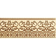 Бордюр Lasselsberger (LB-Ceramics) Бьюти 1501-0081 Голд