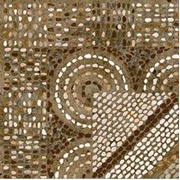 Напольная плитка Lasselsberger (LB-Ceramics) Гарден 5032-0227 Орнамент коричневый