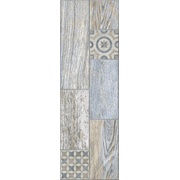 Декор Lasselsberger (LB-Ceramics) Индиго 3606-0028 Декор голубой