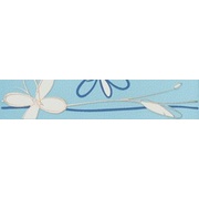 Бордюр Lasselsberger (LB-Ceramics) Ирис Голубой 1502-0499