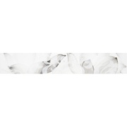 Бордюр Lasselsberger (LB-Ceramics) Каррарский Мрамор 1504-0145 Бордюр цветы