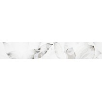 Lasselsberger (LB-Ceramics) Каррарский Мрамор 1504-0145 Бордюр цветы