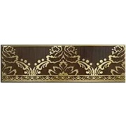 Бордюр Lasselsberger (LB-Ceramics) Катар 1502-0576 Коричневый