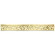 Бордюр Lasselsberger (LB-Ceramics) Катар 1502-0577 Белый (New Gold)