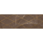 Декор Lasselsberger (LB-Ceramics) Миланезе Дизайн 1664-0147 Римский Марроне