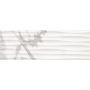 Настенная плитка Lasselsberger (LB-Ceramics) Миланезе Дизайн 1064-0158 Каррара Волна