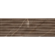 Настенная плитка Lasselsberger (LB-Ceramics) Миланезе Дизайн 1064-0164 Марроне Волна