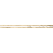 Бордюр Lasselsberger (LB-Ceramics) Миланезе Дизайн 1506-0155 Римский Каррара