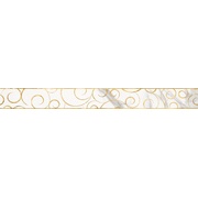 Бордюр Lasselsberger (LB-Ceramics) Миланезе Дизайн Флорал каррара 1506-0154