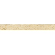 Бордюр Lasselsberger (LB-Ceramics) Миланезе Дизайн Флорал крема 1506-0156