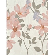 Настенная плитка Lasselsberger (LB-Ceramics) Натали 1034-0172 Флауэр розовый