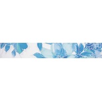 Lasselsberger (LB-Ceramics) Нега Акварель бордюр бирюзовый 1501-0065 6х39,8