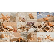 Панно Lasselsberger (LB-Ceramics) Николь 1609-0011 Фантазия (комп/4шт)