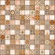 Мозаика Lasselsberger (LB-Ceramics) Орнелла 5032-0199 Коричневый