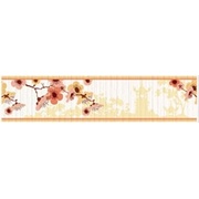 Бордюр Lasselsberger (LB-Ceramics) София Сакура 2 1502-0568