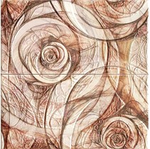 Latina ceramica Ain Conjunto - 2 Beige (компл. из 2 шт. 25*50)