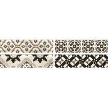Latina ceramica Arezzo Oro Conjunto Комплект декоров из 4 плиток