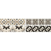 Декор Latina ceramica Arezzo Oro Conjunto Комплект декоров из 4 плиток