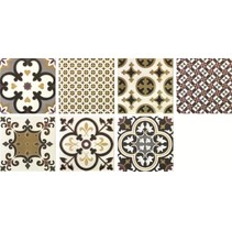 Latina ceramica Arezzo PCD Комплект декоров из 7 плиток