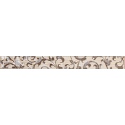 Бордюр Latina ceramica Aris List. Aris Marron Т.-бежевый